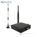 Rarra de DIN Rargable 150Mbps 4G Router VPN de celular industrial